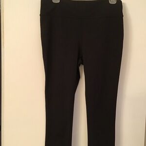 NWT FREE PEOPLE MOVEMENT LEGGINGS/EXERCISE PANTS SIZE LARGE….BLACK